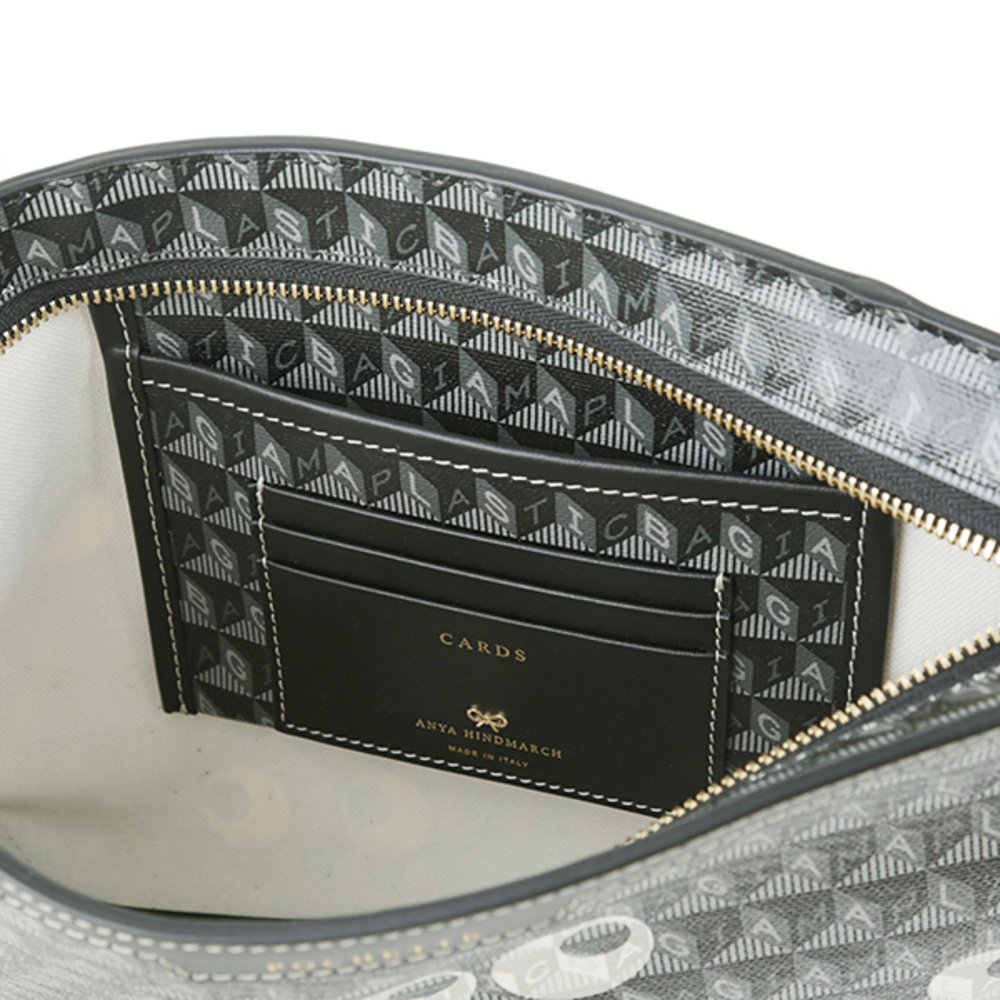 Anya Hindmarch Pouch Eyes Black - Picture 7 of 9